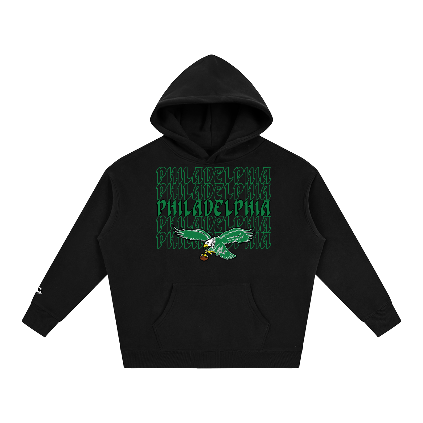 Oversize Fleeced Hoodie