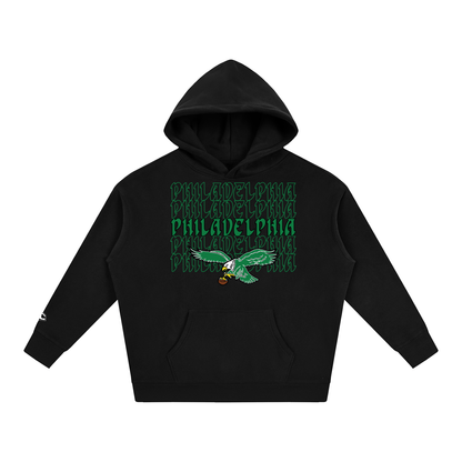 Oversize Fleeced Hoodie
